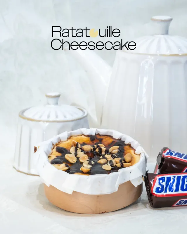 Ratatouille Cheesecake